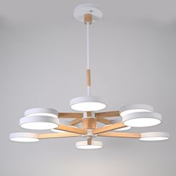 Люстра на штанге TURNA DBL L10 White