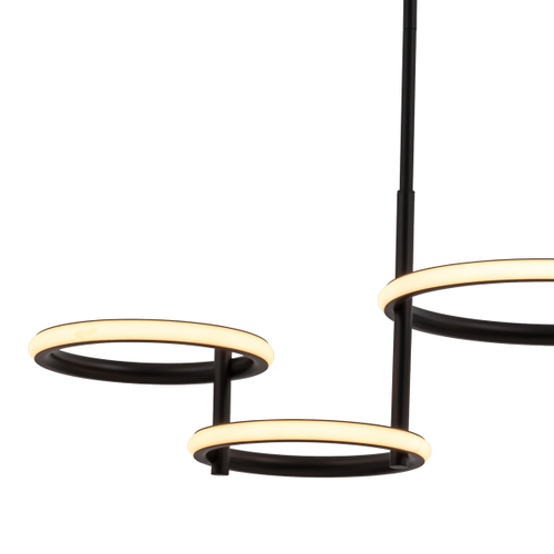 Люстра MD20001002-5A matt black