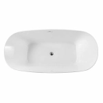Акриловая ванна BelBagno BB415 170х80 белая