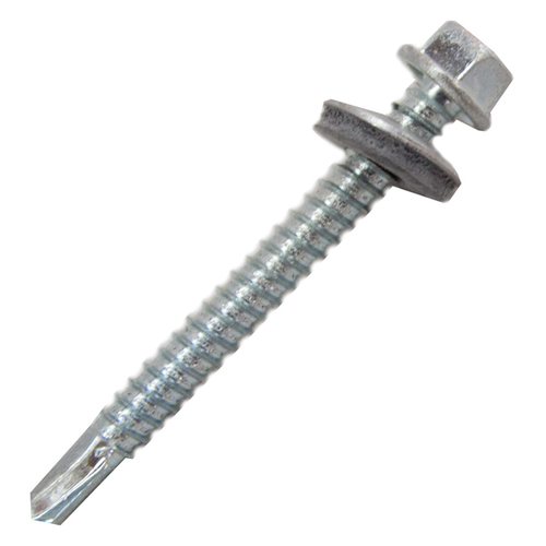 Саморез кровельный 6,3*80мм оцинкованный (190шт)