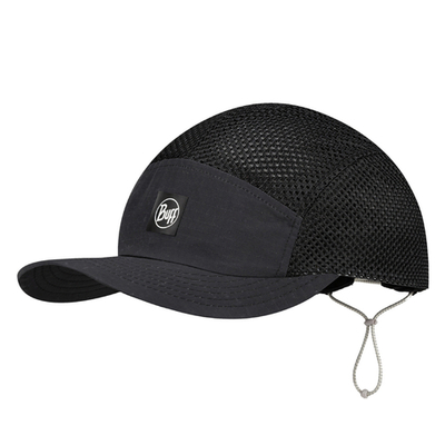 Кепка Buff 5 Panel Air Cap Saret Black
