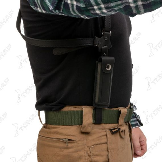 Кобура оперативная под ПМ горизонт. с з/о ПМ (HS-ОК-2-Н) Helios