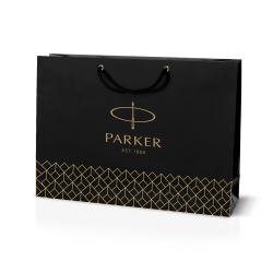 Подарочный набор: Ручка перьевая Parker Jotter Stainless Steel  и Ежедневник недатированный  серый
