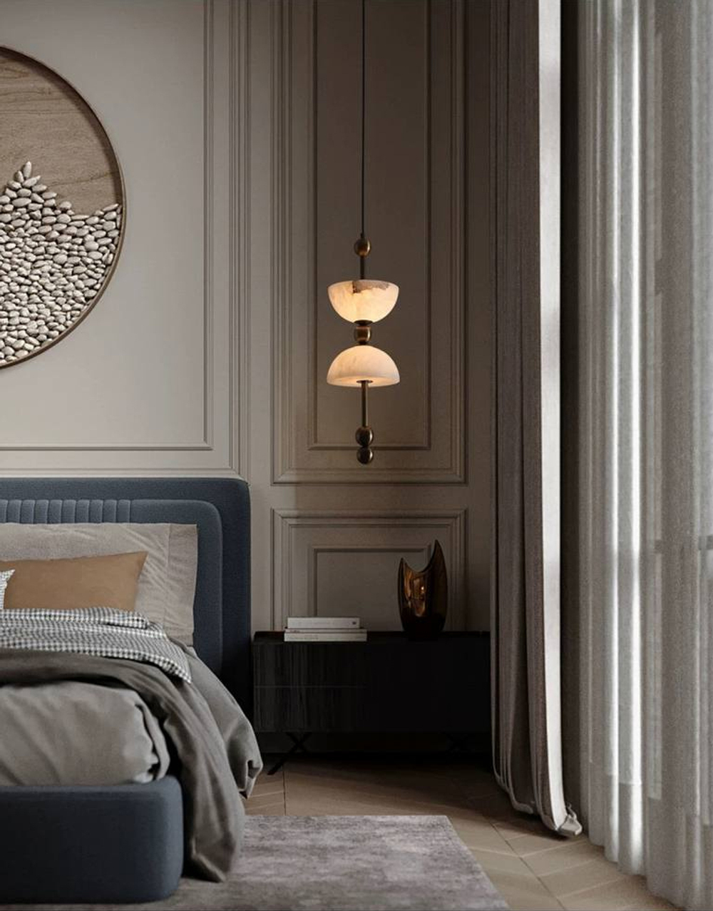 Pendant design lamp Lyra