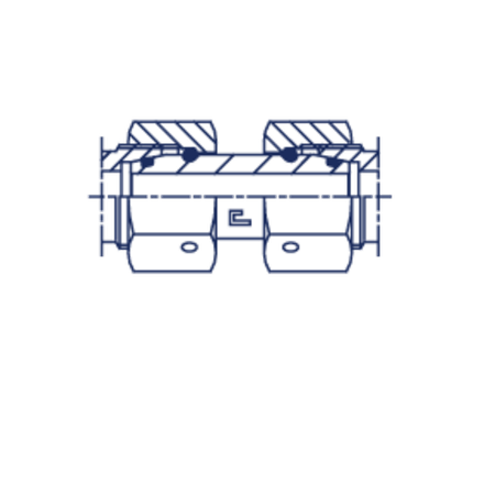 Соединение PNN DS30 М42х2 DL28 М36х2