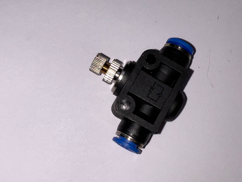 Регулятор скорости потока воздуха, 6мм