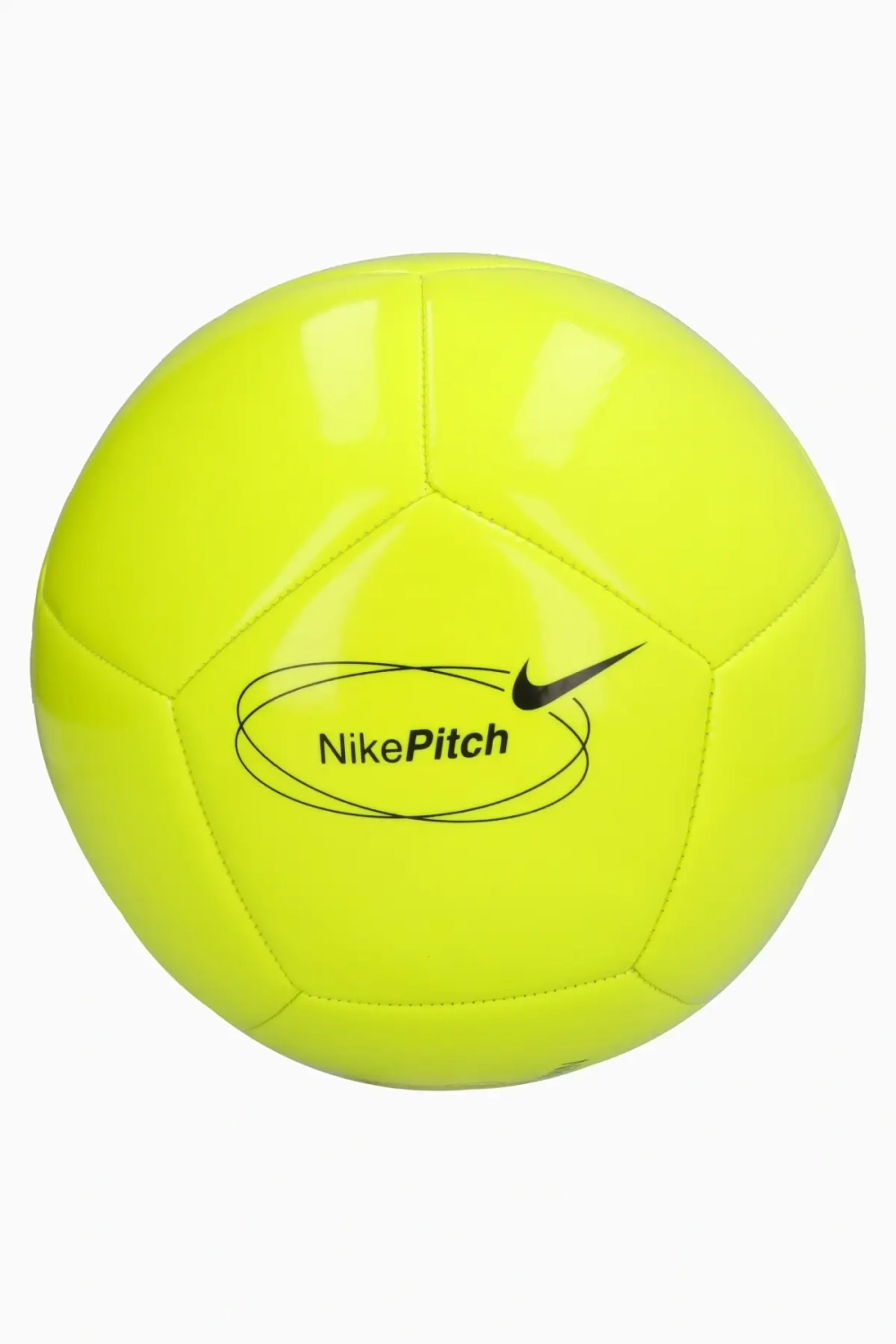 Футбольный мяч Nike Pitch Team размер 3 - желтый