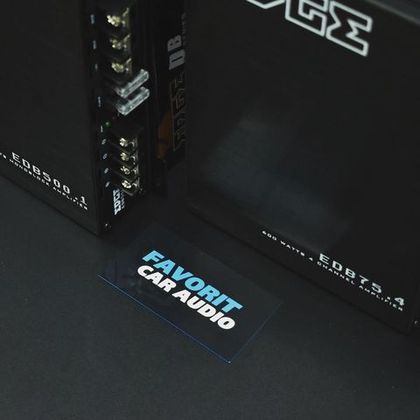 Компактные и надёжные усилители от компании EDGE снова в наличии.