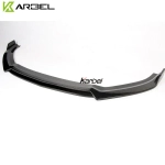 Карбоновая губа переднего бампера для AUDI A3 S LINE & S3 2017-2020 Sedan Ауди седан