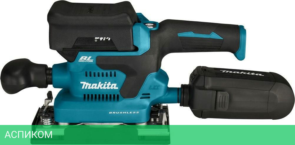 Виброшлифмашина Makita DBO381ZU