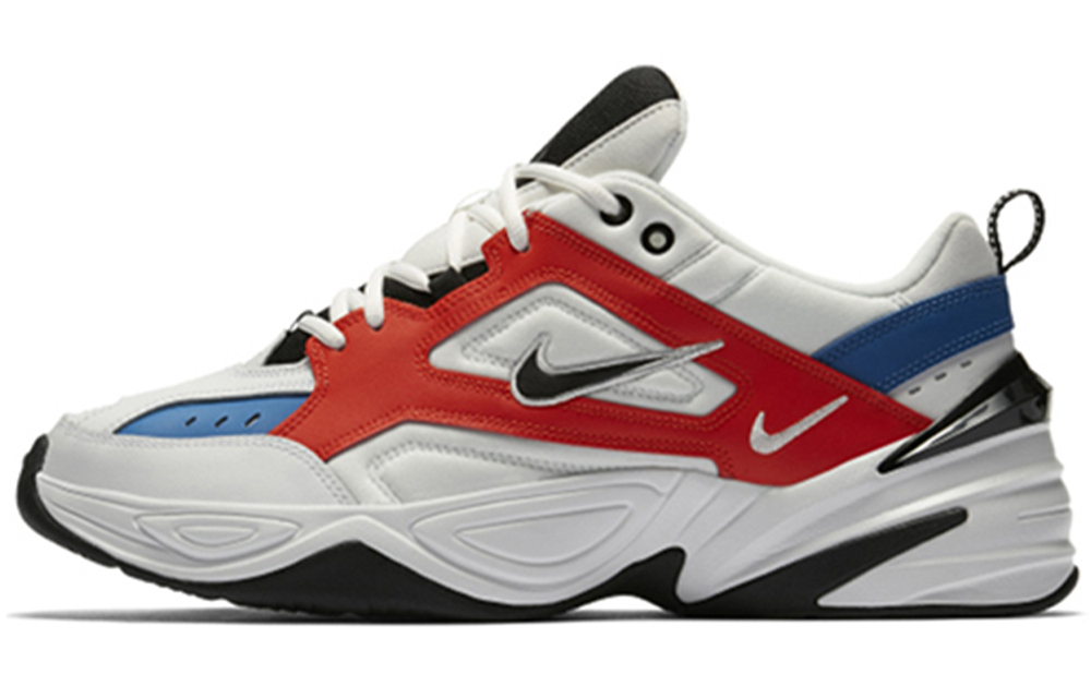Nike M2K Tekno White Black Orange