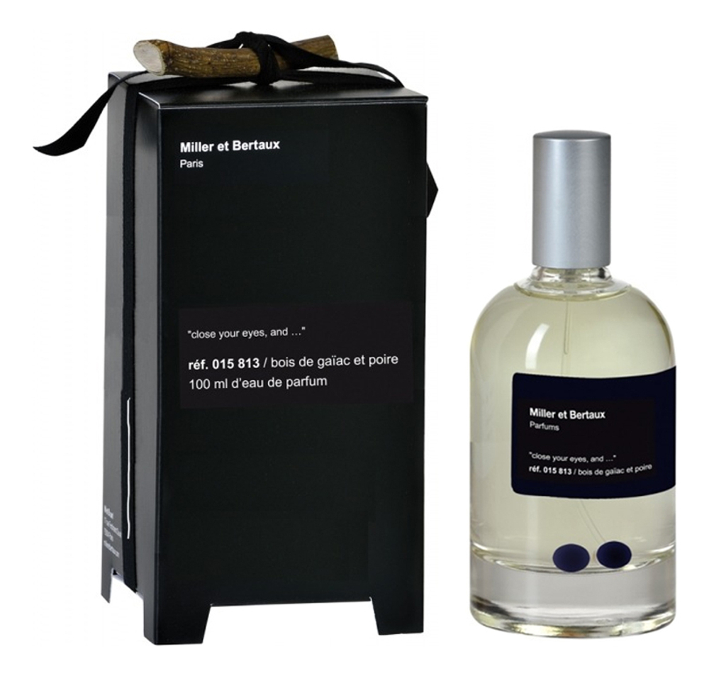 Miller et Bertaux Bois De Gaiac Et Poire