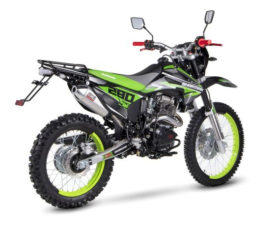 Мотоцикл кроссовый эндуро SHARMAX MOTORS Sport 280 PR (2023)