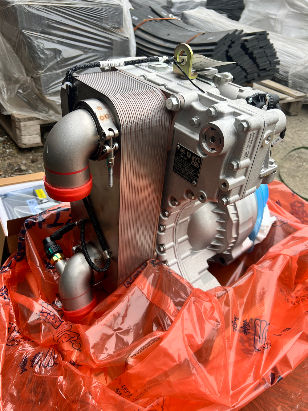 Ретардер на КПП FHB400-G24176