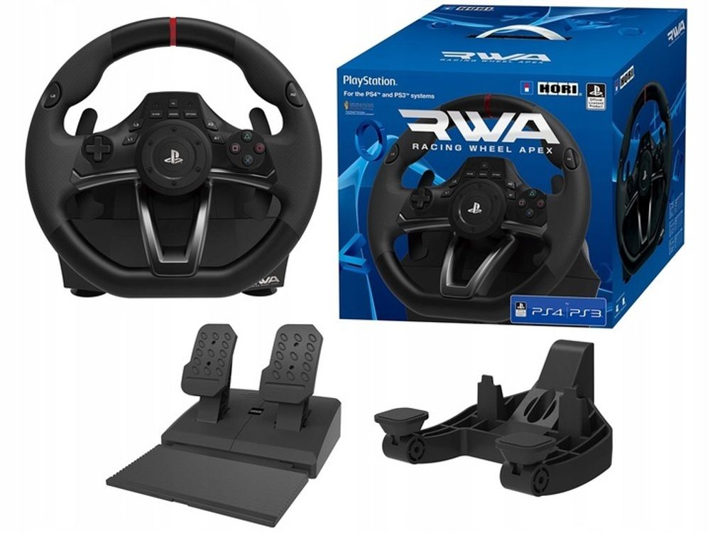 Руль HORI Racing Wheel APEX (PS3|PS4) NEW