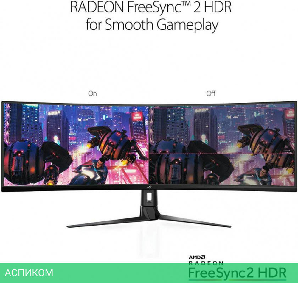 Монитор Asus 49" ROG Strix XG49VQ