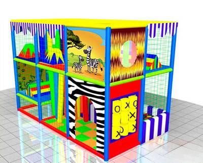 Игровой лабиринт «ЗебраЛэнд»