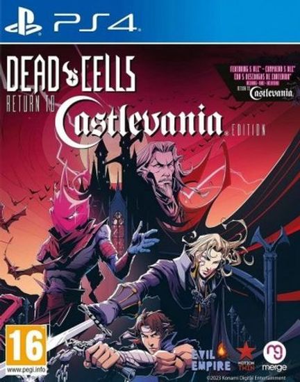 PS4 Dead Cells: Return to Castlevania Edition CUSA-42849 (Русские субтитры)