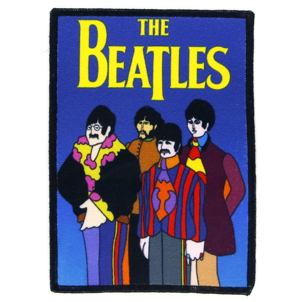 Нашивка The Beatles Yellow Submarine (828)