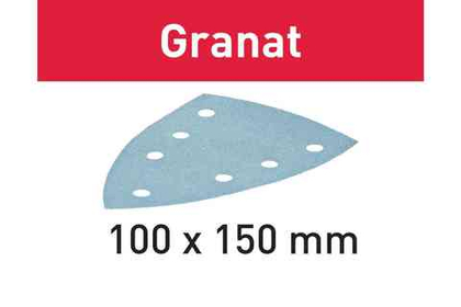 Шлифовальный лист STF DELTA/7 P400 GR/100 Granat 497144