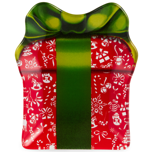 Блюдо для сервировки "Рождественская сказка" 12.5см