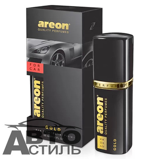 Ароматизатор спрей AREON 50мл Perfume  GOLD(Голд) AP02