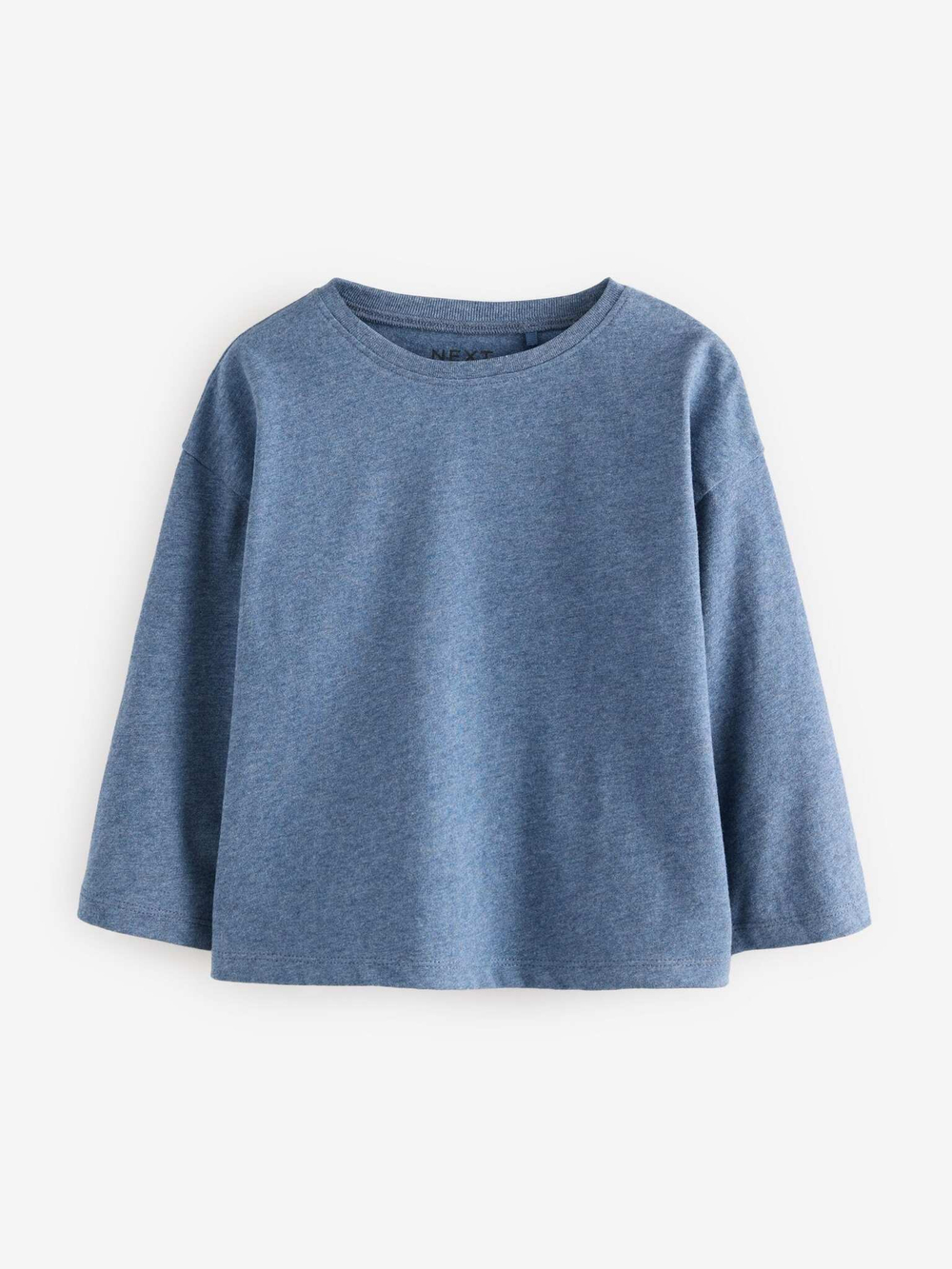 Лонгслив для девочки Next E65-392, 7 шт., Молочный, Синий, Розовый