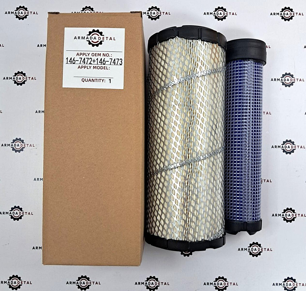 Комплект воздушных фильтров | ST40722AB, 146-7472 + 146-7473 | ARM