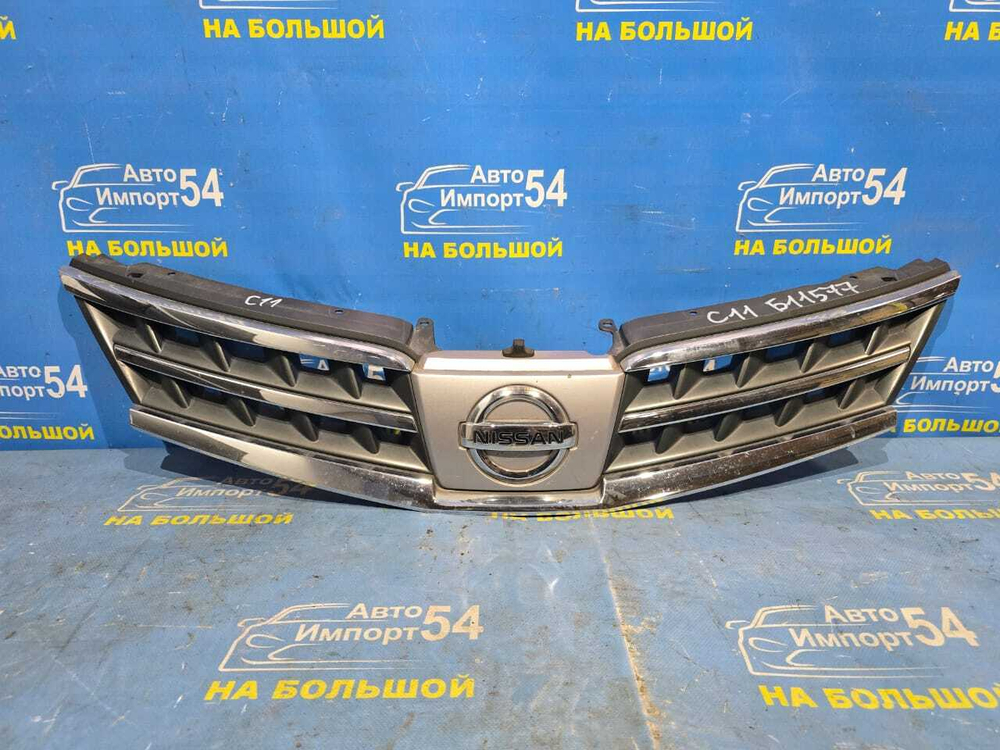 Решетка радиатора NISSAN TIIDA 2008-2012