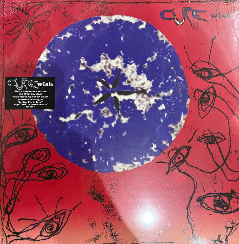 Виниловая пластинка Cure ‎– Wish 2LP