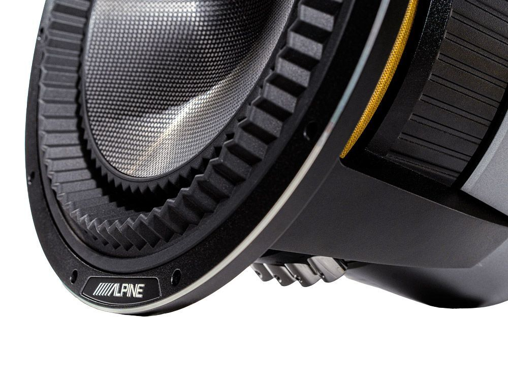 Сабвуфер 11" Alpine HDZ-110