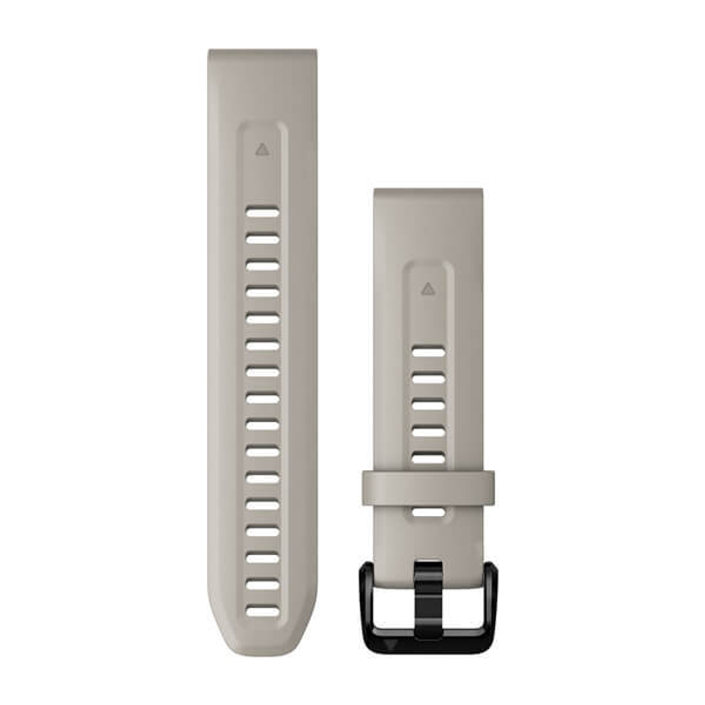 Ремешок сменный  QuickFit Light Sand Silicone Band, 20 мм, 010-13102-04
