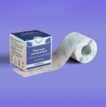 Foryou LUOFUCON Пластырь рулонный силиконовый на подложке с отрывными линиями бесцветный