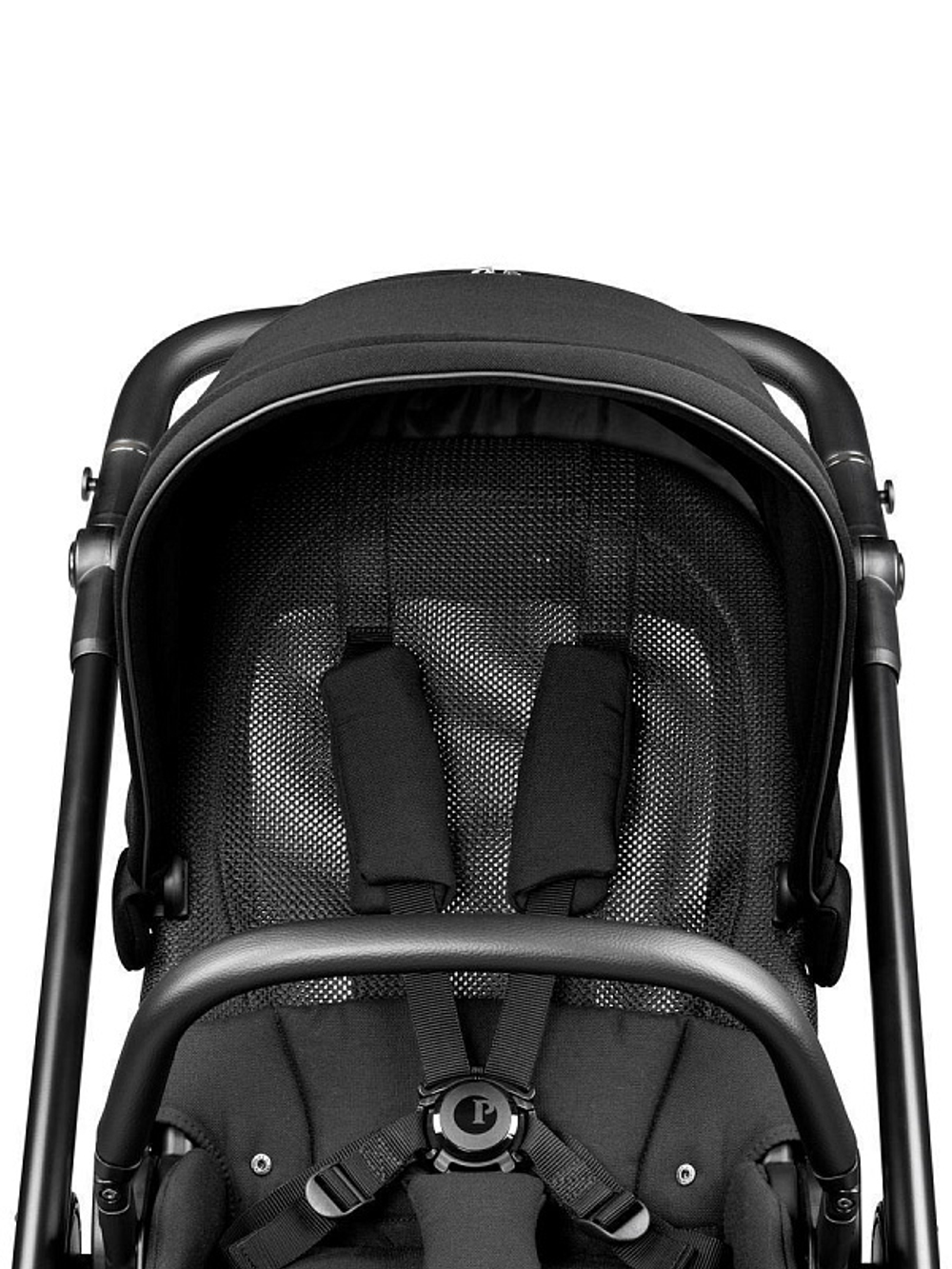 Коляска Peg Perego Veloce New Belvedere 2 в 1 True Black