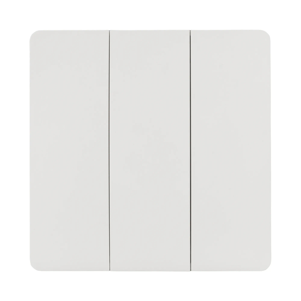 INTELLIGENT ARLIGHT Панель TUYA-228-3-RF-SUF (kinetic, 433MHz) (IARL, IP67 Пластик, 3 года) 033668