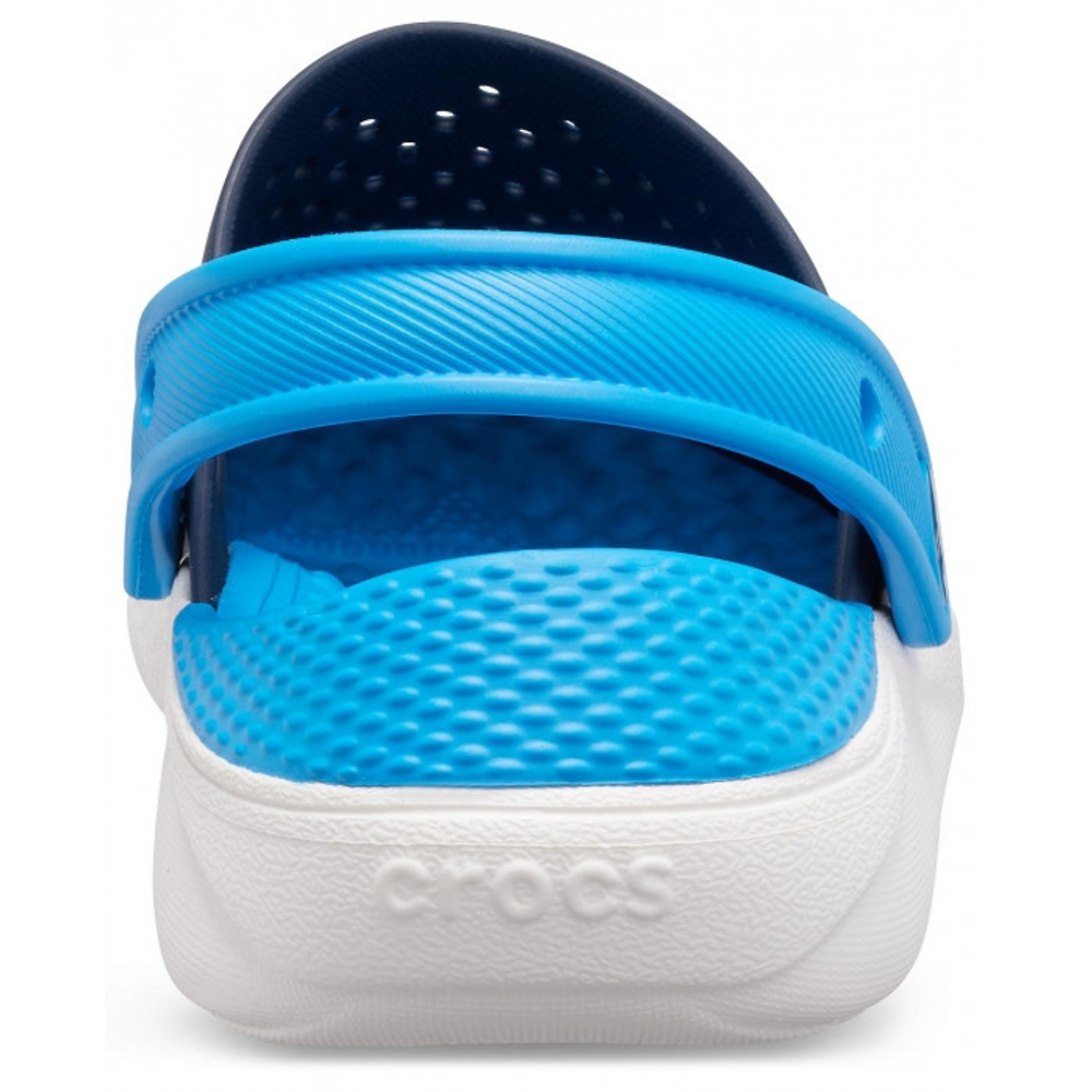 Сабо детские Crocs Kids LiteRide Clog Navy White