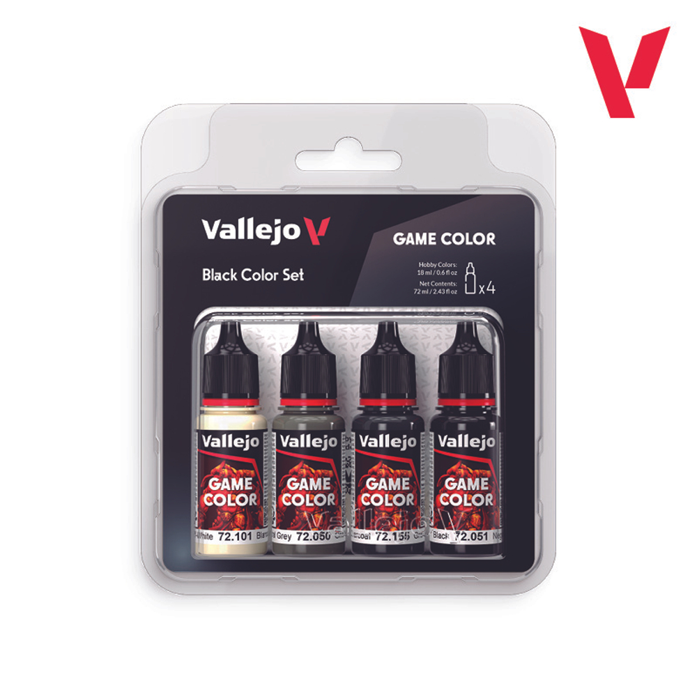 Game Color: Black Color Set
