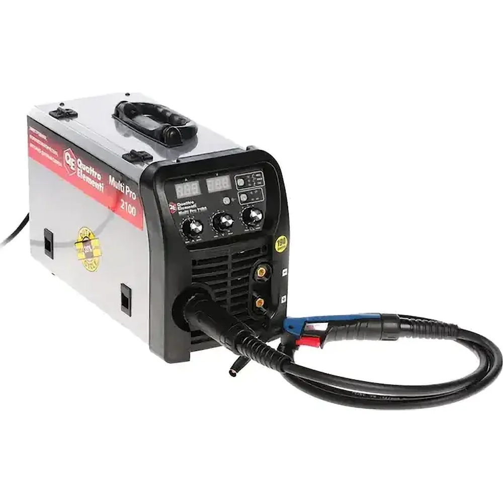 QUATTRO ELEMENTI Multi Pro 2100 сварочный полуавтомат 772-593