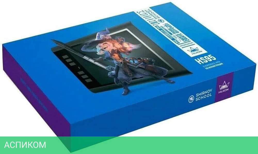 Графический планшет Huion HS95