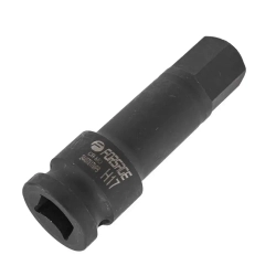 Головка-бита 6-гранная ударная 17мм,1/2'' Forsage F-24407817MPB