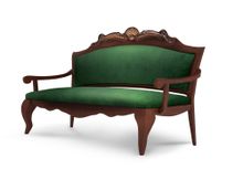 Диван Император ясень (№3,60 Velvet-Lux,Ткань Vilvet Lux)
