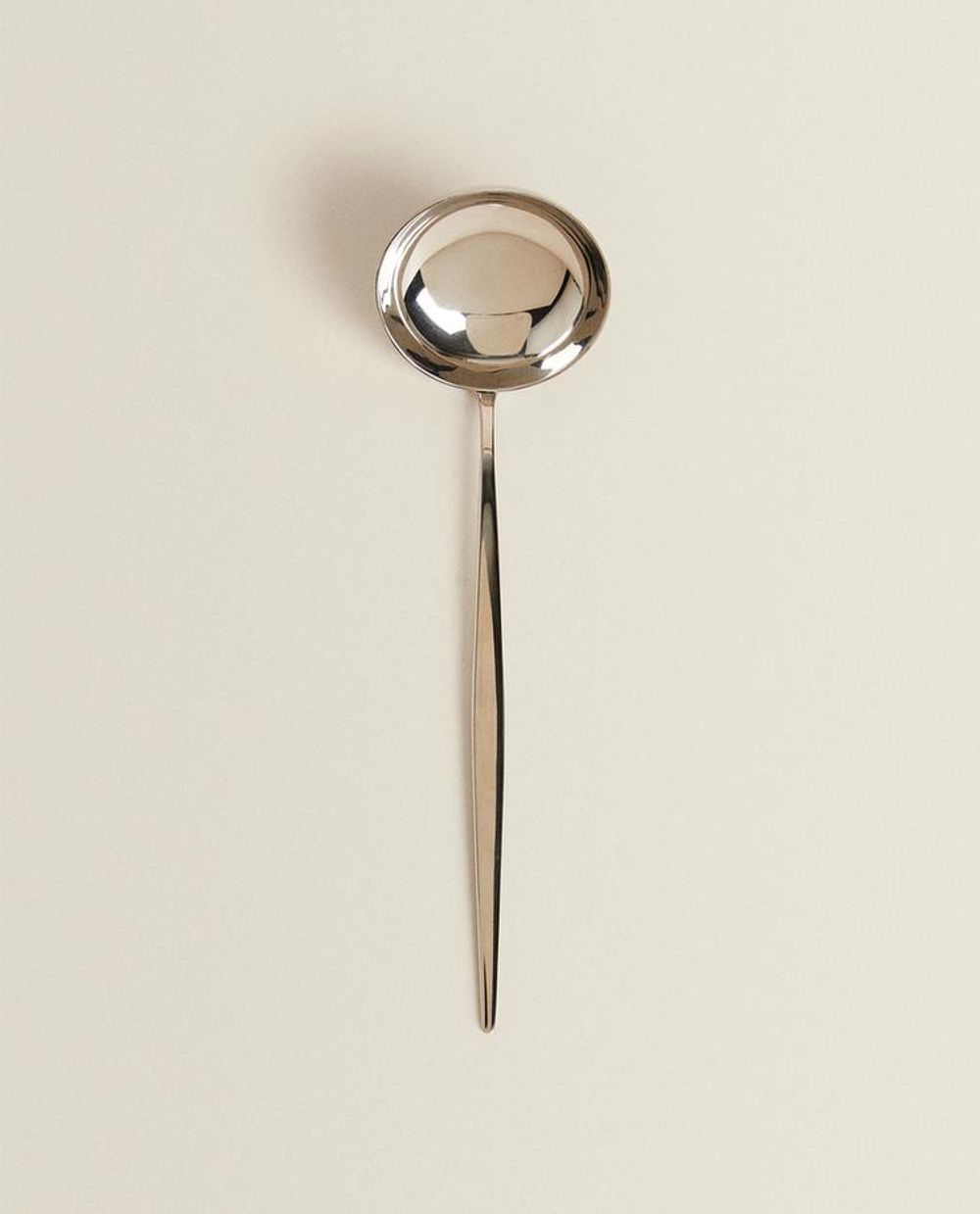 ZARA HOME ПОЛОВНИК ДЛЯ СУПА ИЗ НЕРЖАВЕЮЩЕЙ СТАЛИ, СТАЛЬНОЙ СЕРЫЙ