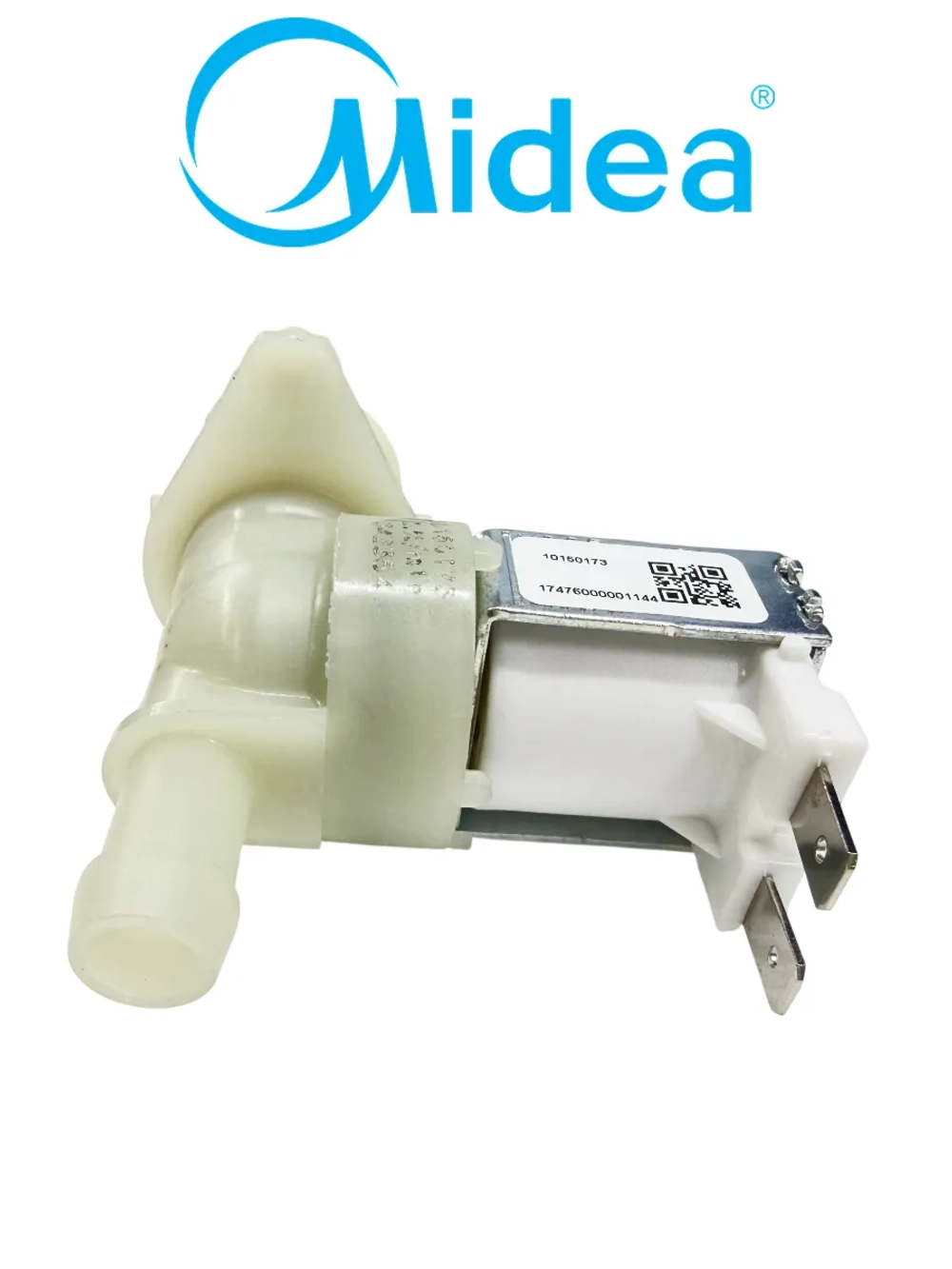 Клапан подачи воды Eltek 1/180 для посудомоечной машины Midea 17476000001144 (00207070, 140001158025, 17476000007448, 2801550100, 481281729056, 481282000000, C00375129, VAL010AC)