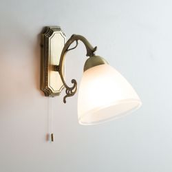 Citilux Латур CL413411 Бра с выключателем Бронза