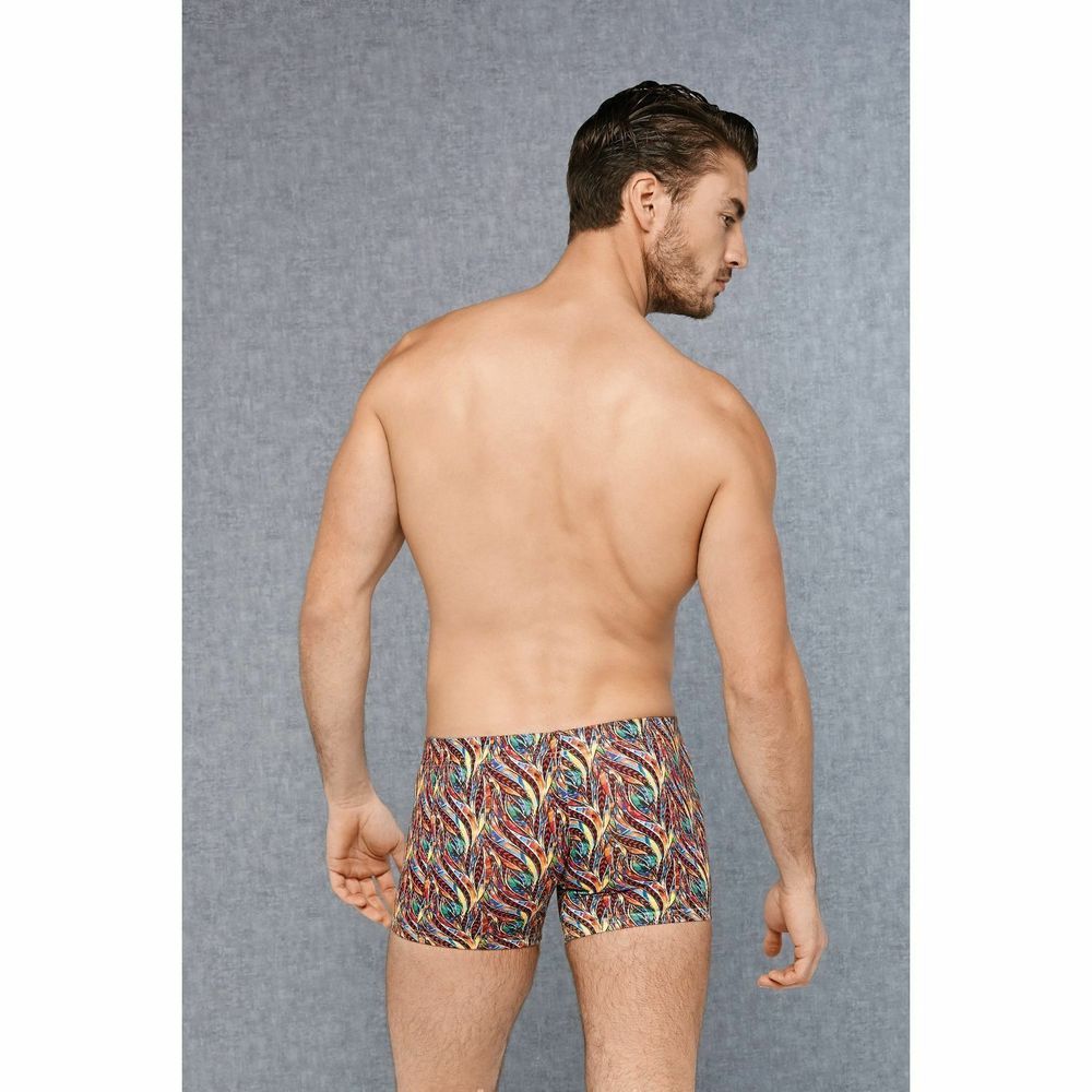 Мужские трусы боксеры красные с принтом Doreanse 1839