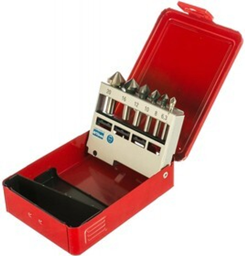 Набор Зенкер 1\4,5\16,3\8,1\2,5\8,3\4