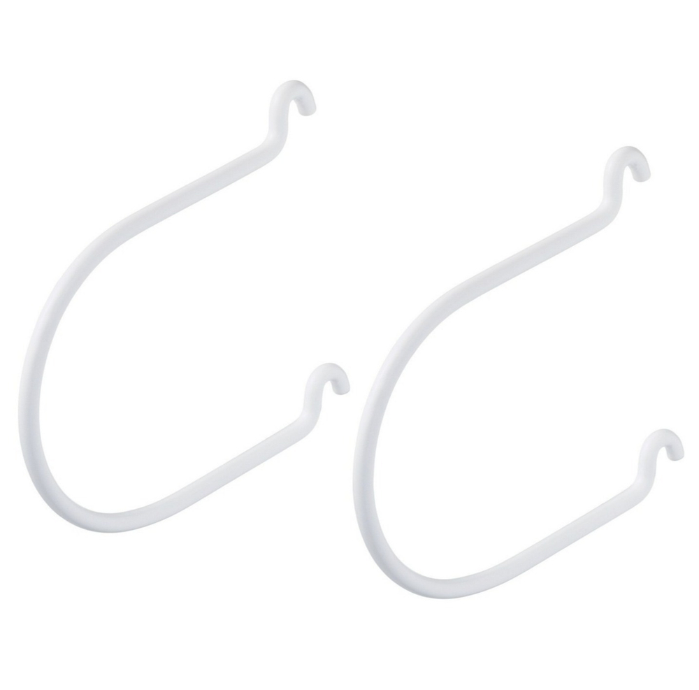 Крючки Sävarån (2 шт), 10x9 см, сталь (с порошковым покрытием)