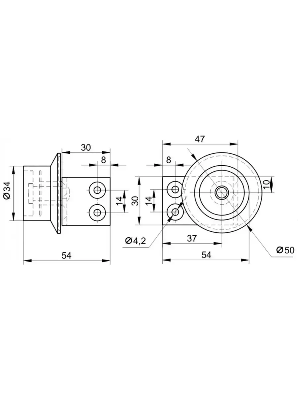 Мебельные колеса, выдвижные ролики диванов, шкафов, кроватей