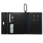 Обложка для документов и карт Spigen Universal AirTag черный