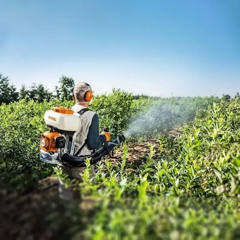 STIHL SR 420 бензиновый опрыскиватель 42030112611